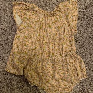 Milkbarn Floral Outfit